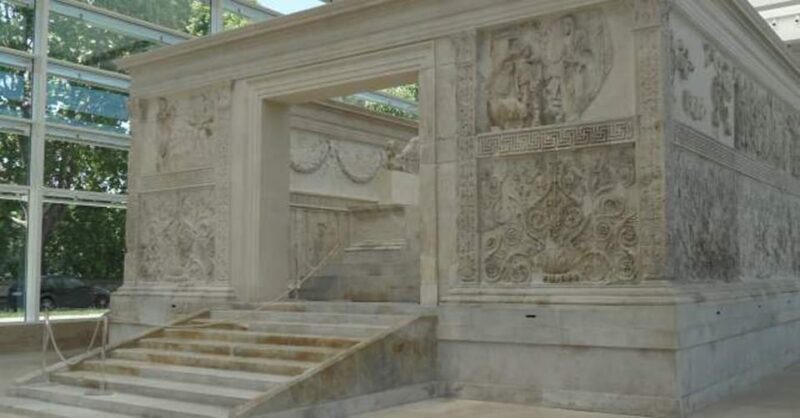Ara Pacis Museum Entrance Ticket - Key Points