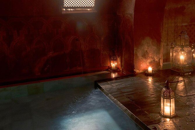 Arabian Baths and 60 min massage at Madrid's Hammam Al Ándalus - What to Expect at Hammam Al Ándalus