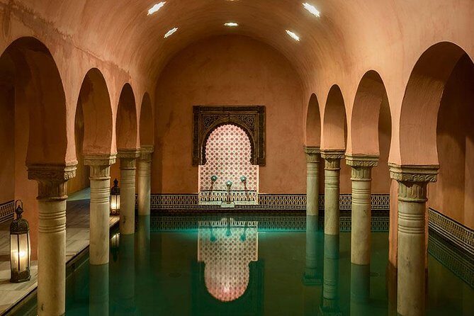 Arabian Baths Experience at Granada's Hammam Al Ándalus - The Experience in Detail