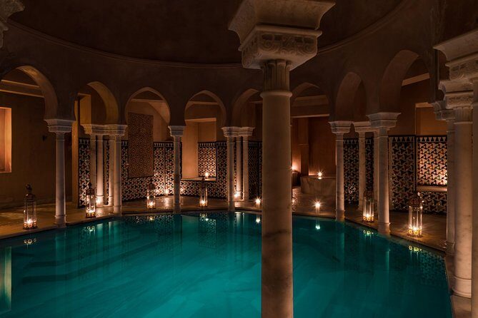 Arabian Baths Experience at Malagas Hammam Al Andalus - Value for Money