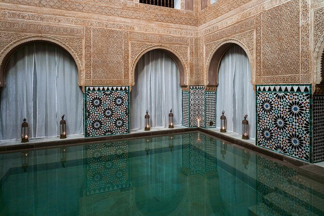 Arabian Baths Experience at Malagas Hammam Al Andalus - Practical Tips for Visitors
