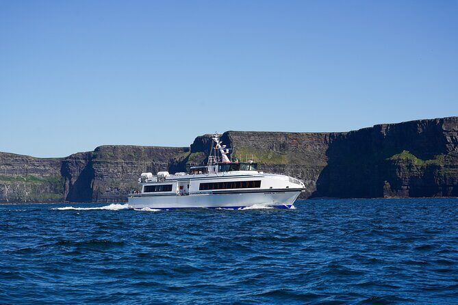 Aran Islands and Cliffs of Moher Day Cruise sailing from Galway City Docks - Key Points