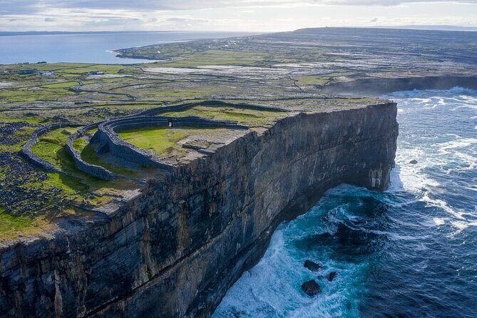Aran Islands and Cliffs of Moher Day Cruise sailing from Galway City Docks - The Sum Up