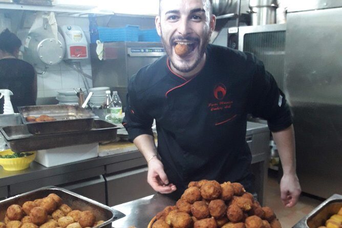 Arancino Making - 2 Hours to Learn how made Real Sicilian Arancino! - An In-Depth Look at the Arancino Making Class