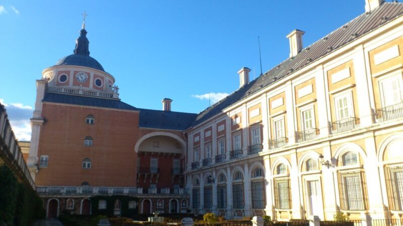 Aranjuez: Royal Palace Guided Tour - FAQs