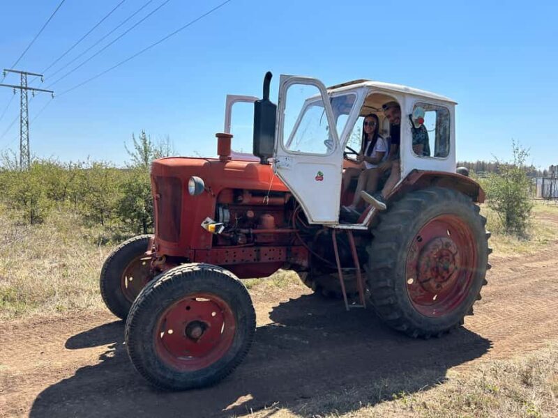 Arbanasi: 40-Minute Tractor Self-Driving Experience - What Makes It Special?