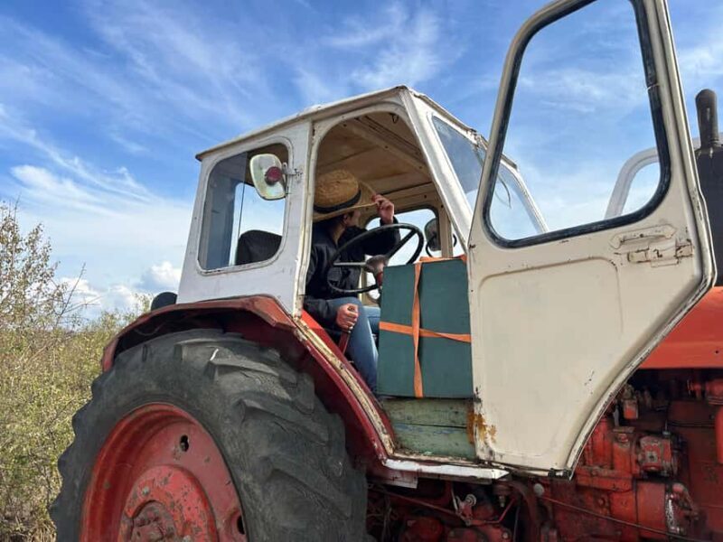 Arbanasi: 40-Minute Tractor Self-Driving Experience - Who Will Love This?