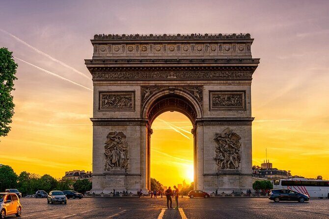 Arc de Triomphe Official Priority Entry Ticket - FAQ