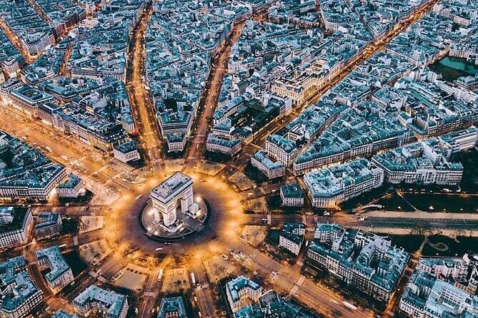 Arc de Triomphe Priority Tickets - Optional Private Guide - Key Points