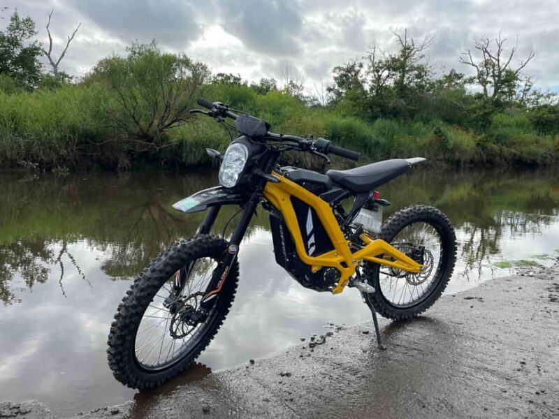 Arcachon Bay: off-road electric motorcycle tour for all - Key Points