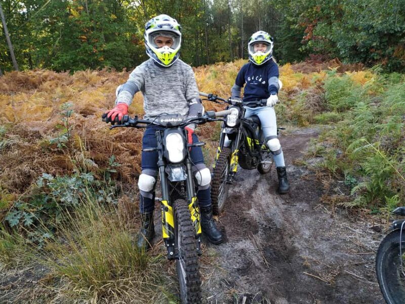 Arcachon Bay: off-road electric motorcycle tour for all - Discovering Arcachon Bay by Electric Motorcycle