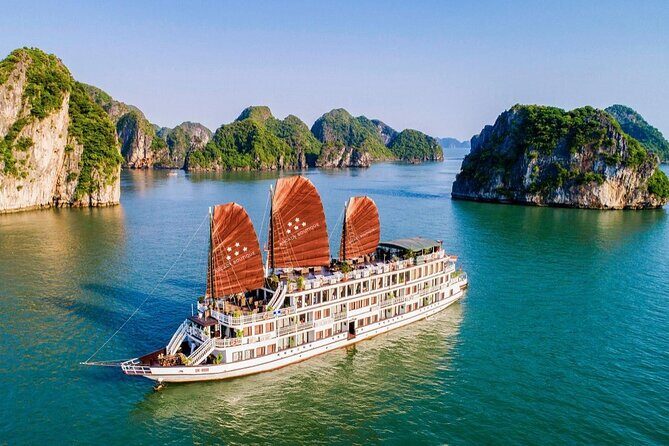 Arcady Boutique Cruise in Halong Bay from Hanoi by Expressway - What We Think Could Be Better