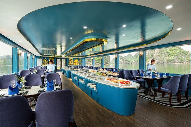 Arcady Luxury Day Cruise 6 Hours Explore Halong Bay FROM Harbor - What’s Included and What’s Not