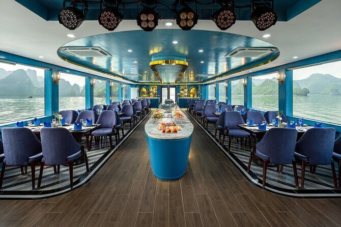 Arcady Premium Cruise Halong Bay Day Tour with Optional Transfer - Key Points