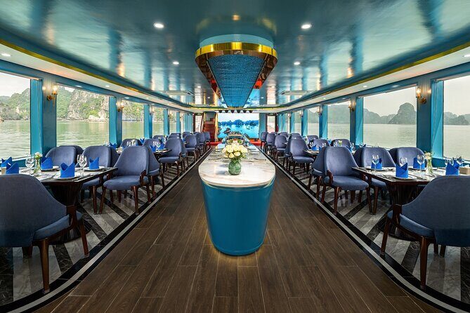 Arcady Premium Halong Bay Day Cruise from Hanoi Expressway - Frequently Asked Questions