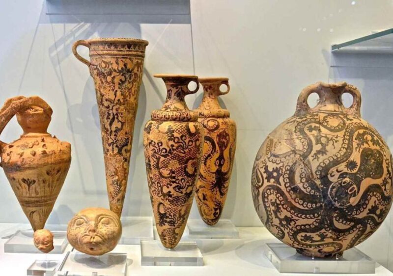 Archaeological Museum Guided Tour Half Day - Key Points