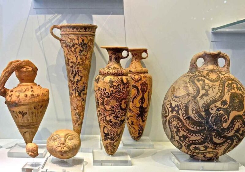 Archaeological Museum & Knossos Palace Guided Tour Half Day - Practical Considerations & Tips