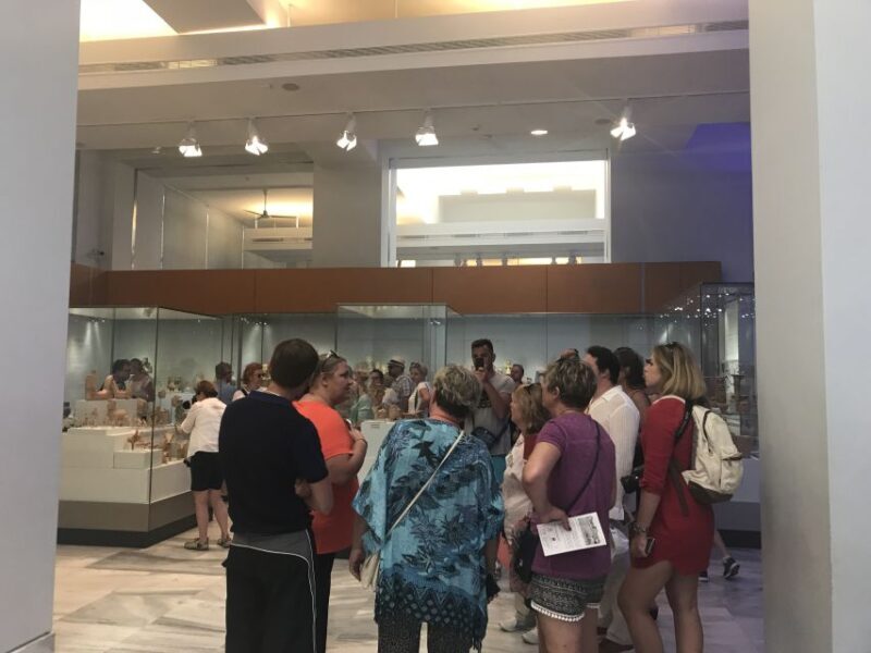 Archaeological Museum of Heraklion: Guided Walking Tour - Key Points