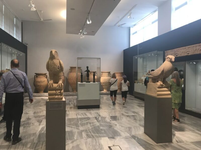 Archaeological Museum of Heraklion: Guided Walking Tour - Who Should Book This Tour?