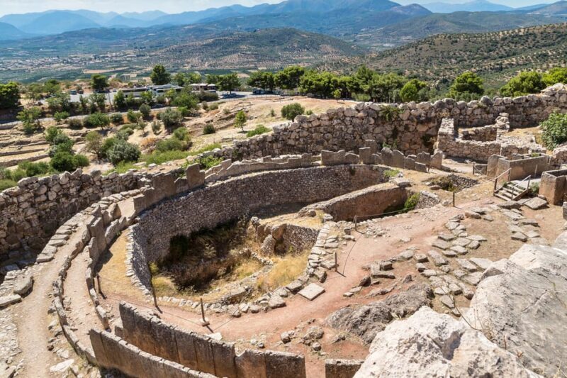 Archaeological Site of Mycenae: E-Ticket with Audio Guide - Key Points