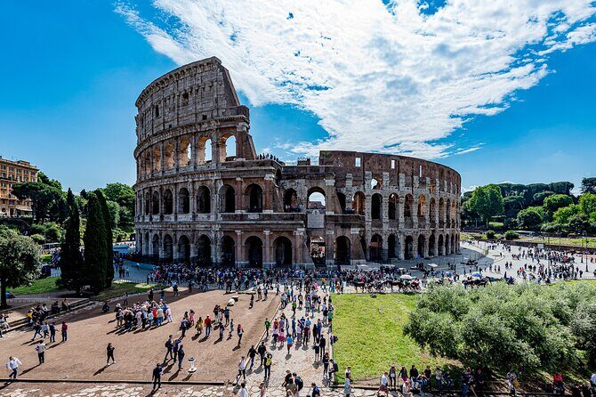 Archaeological tour Colosseum Roman Forum Palatine - Key Points