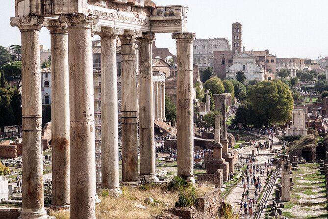 Archaeological tour Colosseum Roman Forum Palatine - Authentic Experiences from Reviews