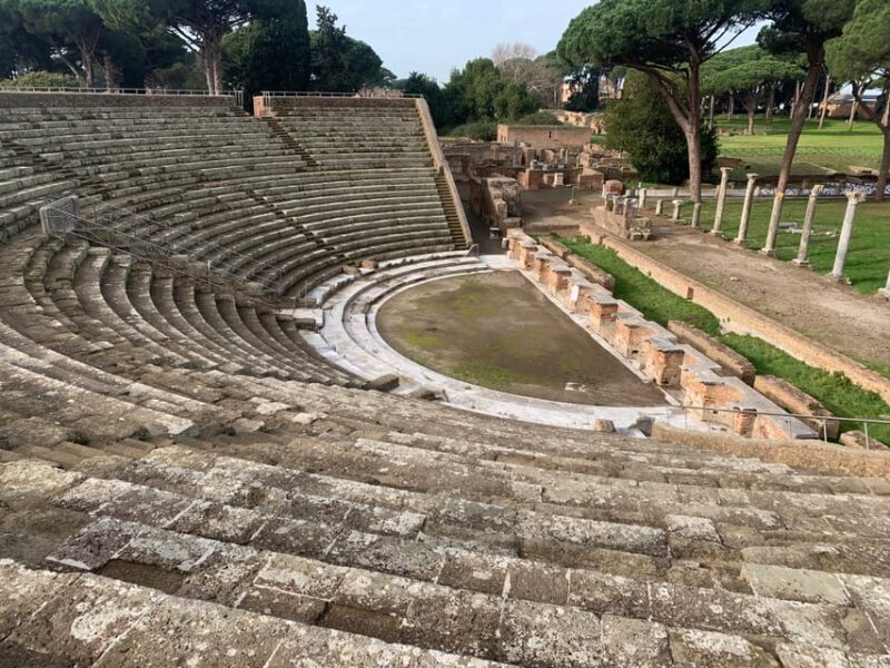 Archeological Area of Ostia Antica Entry Ticket - FAQ