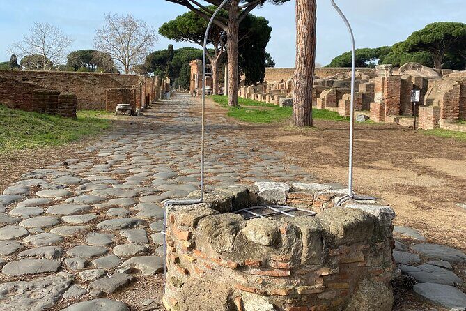 Archeological Area of Ostia Antica Reserved Entry - Key Points