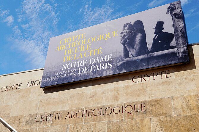 Archeological Crypt Visit with an Archeologist and River Cruise - The Sum Up