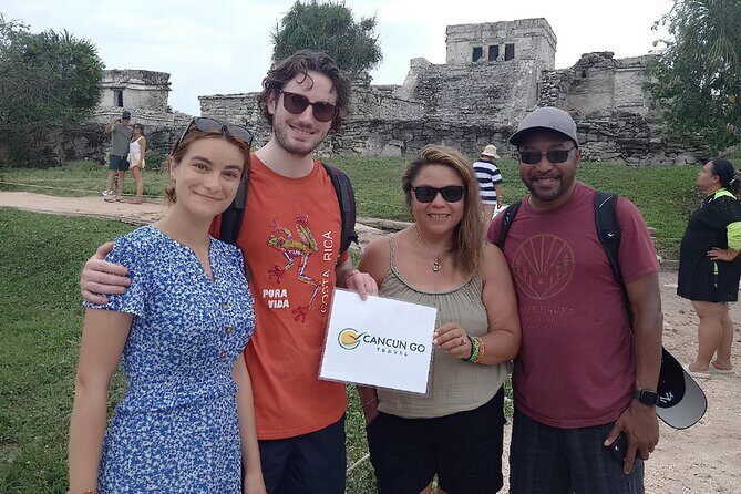 Archeological Guided Walking Tour in Tulum - The Fortress and Walls