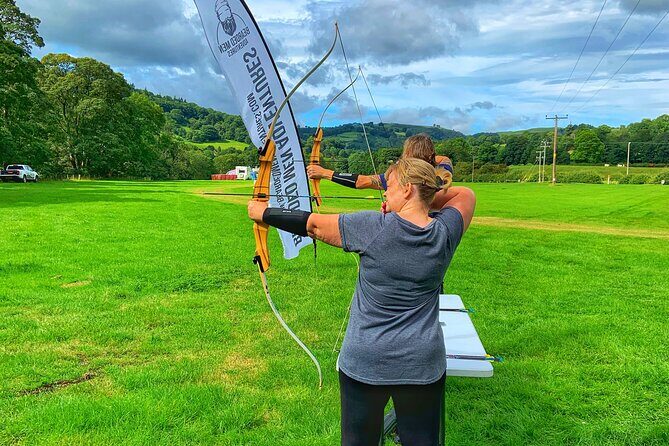 Archery & Axe Throwing in Llangollen - Introduction