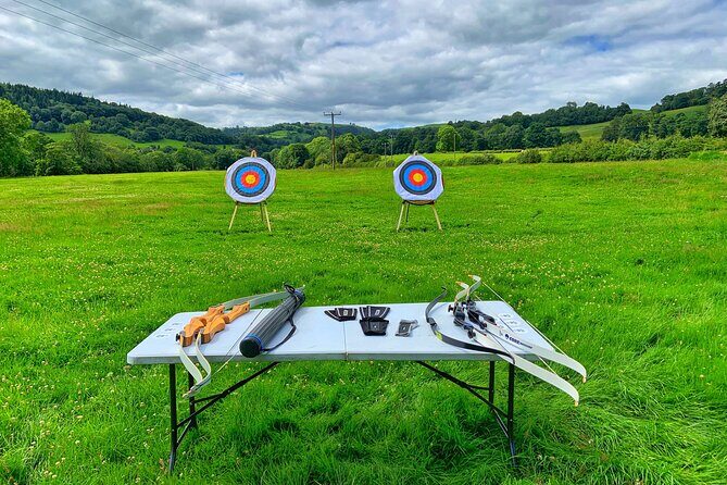 Archery & Axe Throwing in Llangollen - An Authentic and Enjoyable Activity for All