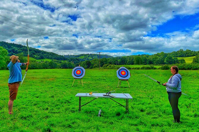 Archery & Axe Throwing in Llangollen - The Authentic Welsh Setting