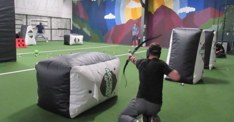 Archery Dodgeball Indoor Attraction Ticket - Key Points