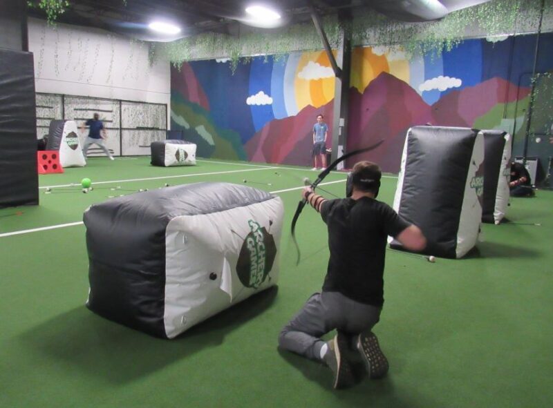 Archery Dodgeball Indoor Attraction Ticket - What to Expect from the Experience