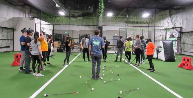 Archery Dodgeball Indoor Attraction Ticket - The Experience in Practice: A Step-by-Step Breakdown