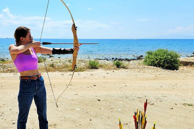 Archery on Paros Private Experience - Key Points