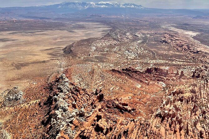 Arches National Park Airplane Tour - Practical Details