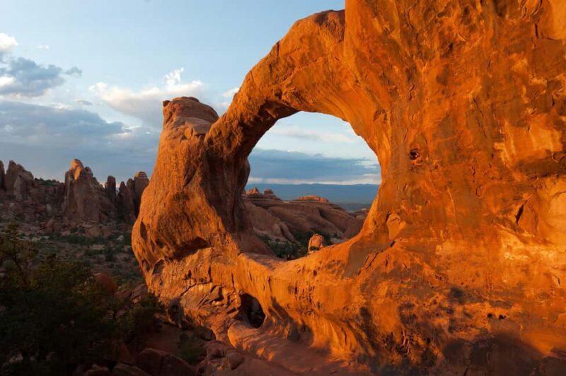 Arches National Park Half Day Tour - Key Points