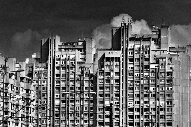 Architecture of New Belgrade - Brutalism Decoded - Transportation, Timing, and Group Size