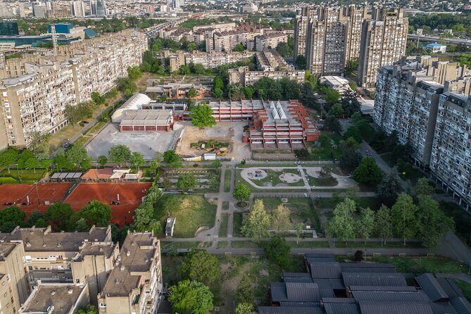 Architecture of New Belgrade - Brutalism Decoded - Authentic Insights from Reviewers
