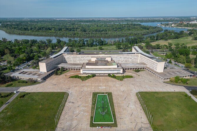 Architecture of New Belgrade - Brutalism Decoded - The Sum Up