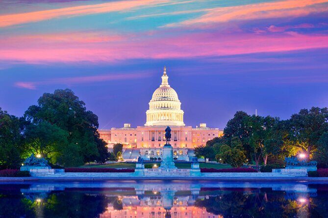 Architecture of Washington's National Mall Audio Guide - An In-Depth Look at the Itinerary