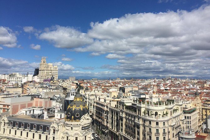 Architecture tour Gran Vía from its best rooftops 20thC - Exploring Madrid’s Architectural Heritage from the Rooftops
