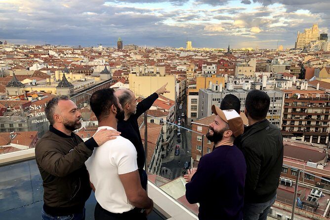 Architecture tour Gran Vía from its best rooftops 20thC - Real Traveler Insights