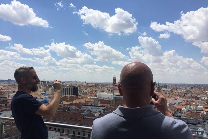 Architecture tour Gran Vía from its best rooftops 20thC - The Sum Up