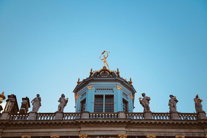 Architecture Tour of Brussels - Key Points