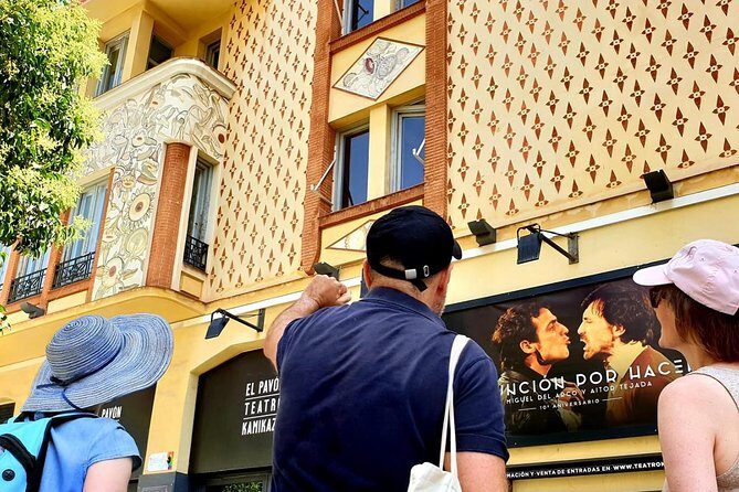 Architour through Lavapiés and Rastro with an architect - Key Points