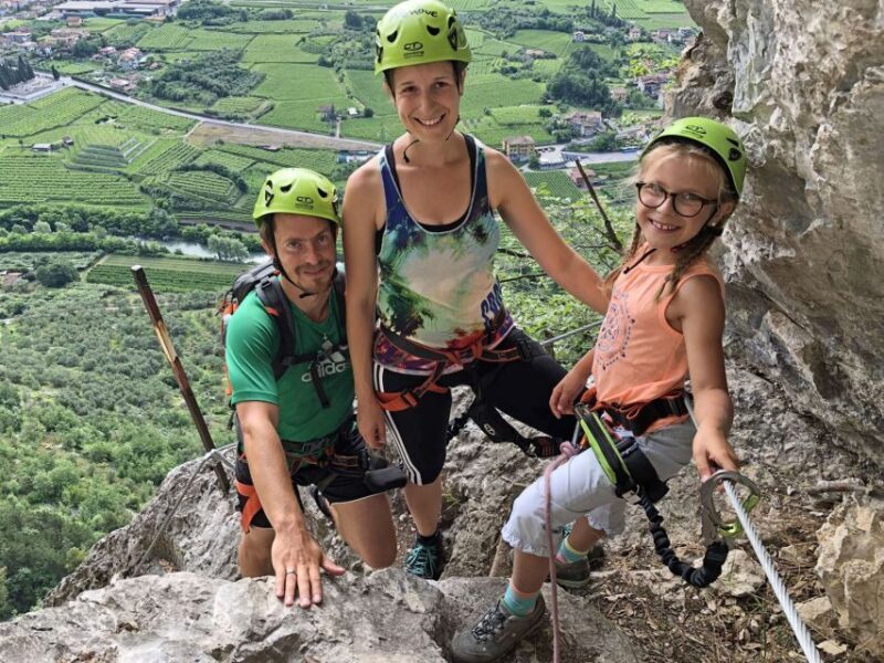 Arco: Via Ferrata Family-Friendly Climbing Tour - Why Choose the Arco Via Ferrata for Your Family