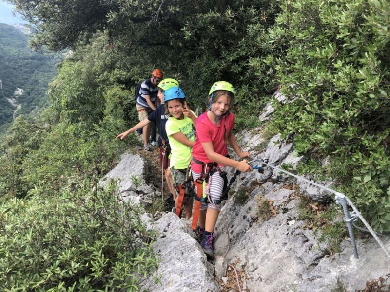 Arco: Via Ferrata Family-Friendly Climbing Tour - Price and Value